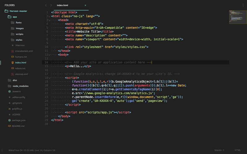 My Sublime Text