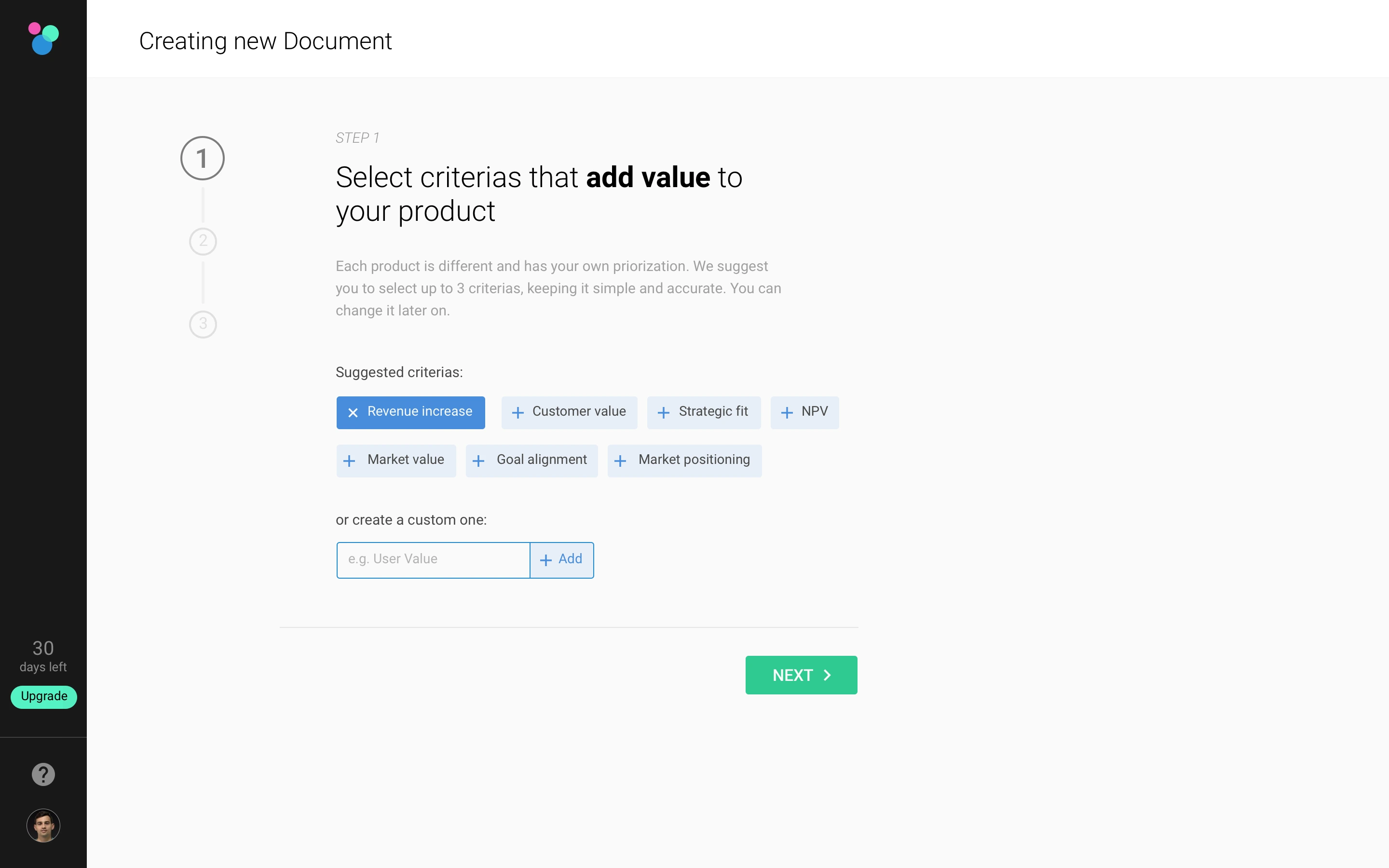 Airfocus setup wizard