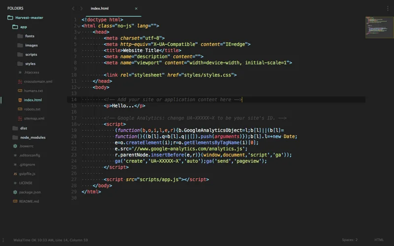 My Sublime Text